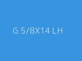 G 5/8X14 LH 